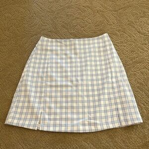 Brandy Melville Plaid Skirt